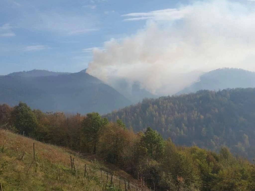 OCCZ HNŽ-a: Pod kontrolom požar kod Konjica